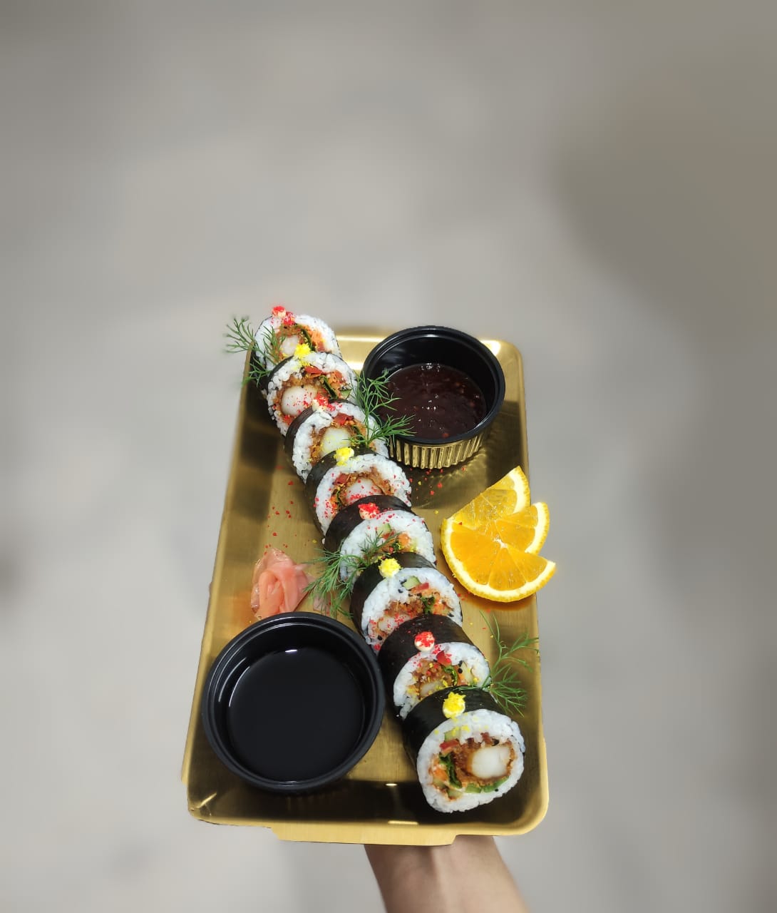 شریمپ تمپورا رول