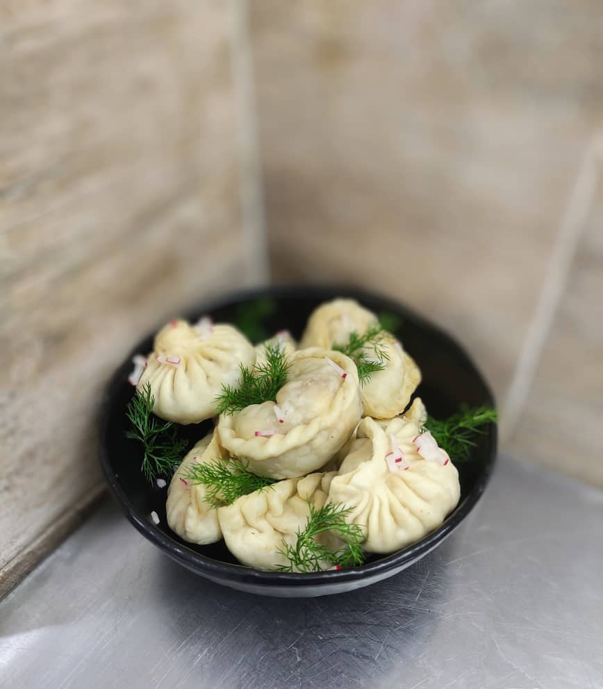 بیف دامپلینگ